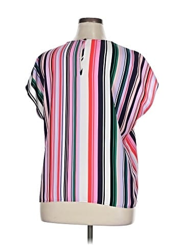 Halogen Short Sleeve Blouse (view 2)