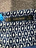 Zara Basic Print Blue Casual Dress Size XS - photo 7