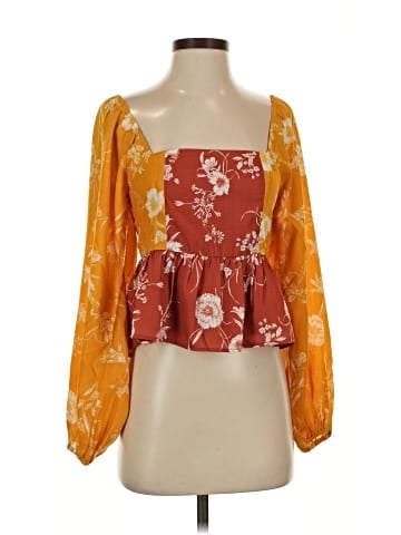 Walter Baker 3/4 Sleeve Blouse (view 1)