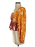 Walter Baker 100% Polyester Orange 3/4 Sleeve Blouse Size XS - photo 5