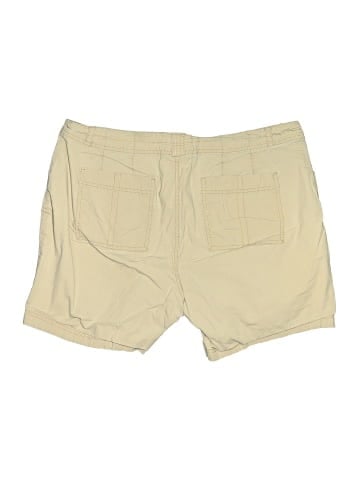 Lane Bryant Khaki Shorts (view 2)