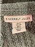 Sincerely Jules Gray Pullover Sweater Size S - photo 6