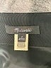 Madewell Stripes Black Wool Skirt Size 2 - photo 4