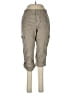 Gloria Vanderbilt Tan Cargo Pants Size 10 - photo 1