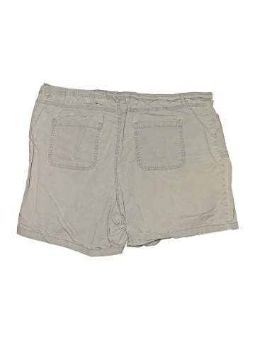 Lane Bryant Khaki Shorts (view 2)