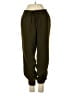 Express 100% Polyester Solid Green Casual Pants Size XS - photo 1
