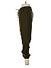 Express 100% Polyester Solid Green Casual Pants Size XS - photo 5