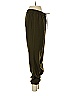 Express 100% Polyester Solid Green Casual Pants Size XS - photo 4
