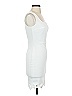Guess Solid White Cocktail Dress Size XS - photo 4