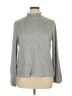Talbots Outlet Gray Long Sleeve Top Size XL - photo 1
