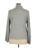Talbots Outlet Gray Long Sleeve Top Size XL - photo 2