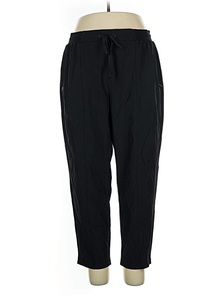 Lou & Grey Casual Pants In Black