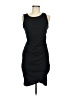 Leith Solid Black Cocktail Dress Size M - photo 1