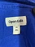 Open Edit Blue Long Sleeve Button-Down Shirt Size XS - photo 7