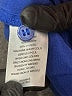 Open Edit Blue Long Sleeve Button-Down Shirt Size XS - photo 8