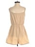 Nasty Gal Inc. 100% Polyester Solid Tan Romper Size 6 - photo 2