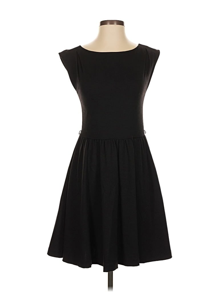 Pre-owned Armani Exchange Casual Dress In Black