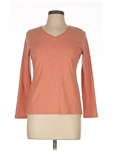 Talbots Outlet 3/4 Sleeve T-Shirt (view 1)
