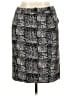 Grace Elements Tweed Black Casual Skirt Size 14 - photo 2
