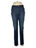 Nine West Stripes Blue Jeans Size 8 - photo 1