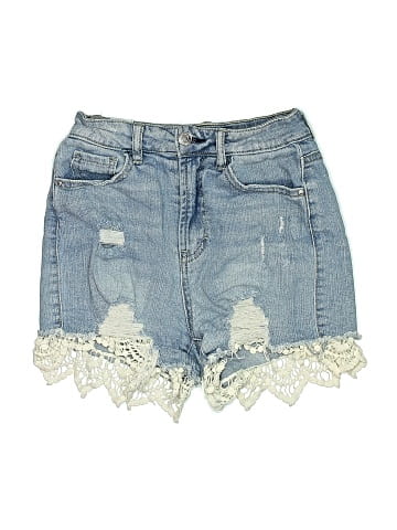 Almost Famous Denim Shorts (view 1)