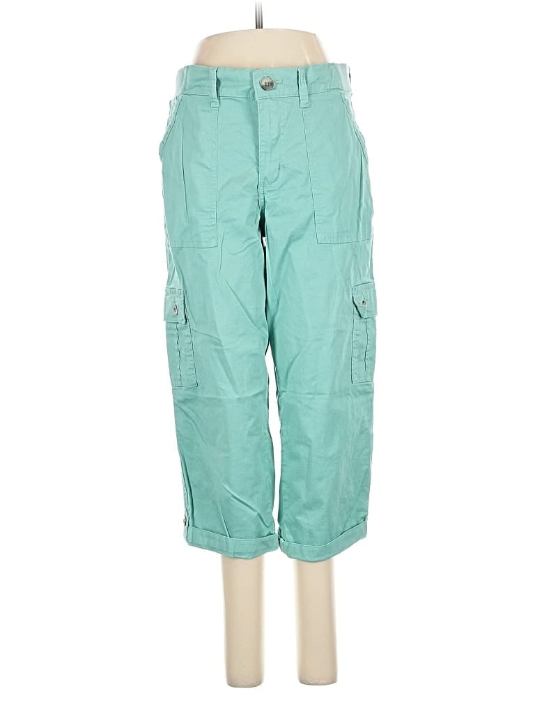 Pre-owned Lee Cargo Pants In Blue