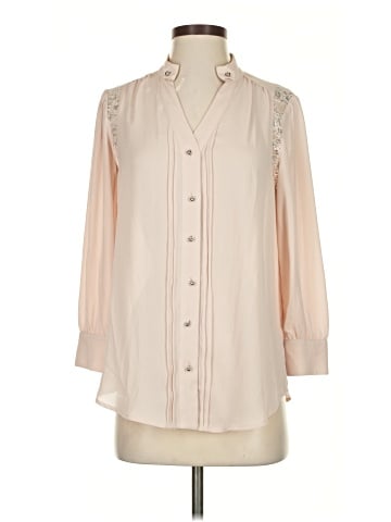 Moulinette Soeurs 3/4 Sleeve Blouse (view 1)