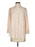 Moulinette Soeurs 100% Polyester Tan 3/4 Sleeve Blouse Size 4 - photo 1