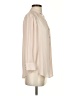 Moulinette Soeurs 100% Polyester Tan 3/4 Sleeve Blouse Size 4 - photo 4
