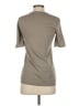 Rivamonti Gray Short Sleeve Top Size S - photo 2