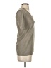 Rivamonti Gray Short Sleeve Top Size S - photo 4