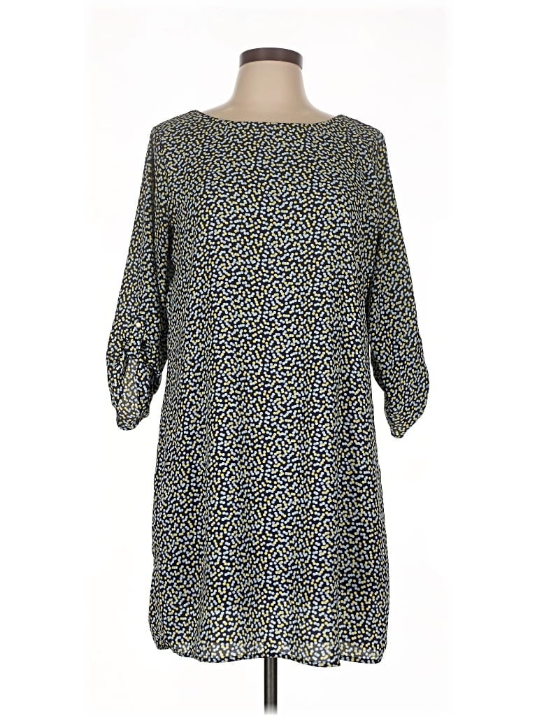Pre-owned Charming Charlie Casual Dress In Blue