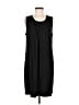 J.Jill Solid Black Casual Dress Size M - photo 1