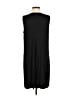 J.Jill Solid Black Casual Dress Size M - photo 2