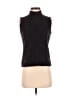 Emma James Argyle Black Sweater Vest Size S - photo 1