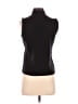 Emma James Argyle Black Sweater Vest Size S - photo 2