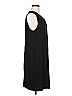 J.Jill Solid Black Casual Dress Size M - photo 4