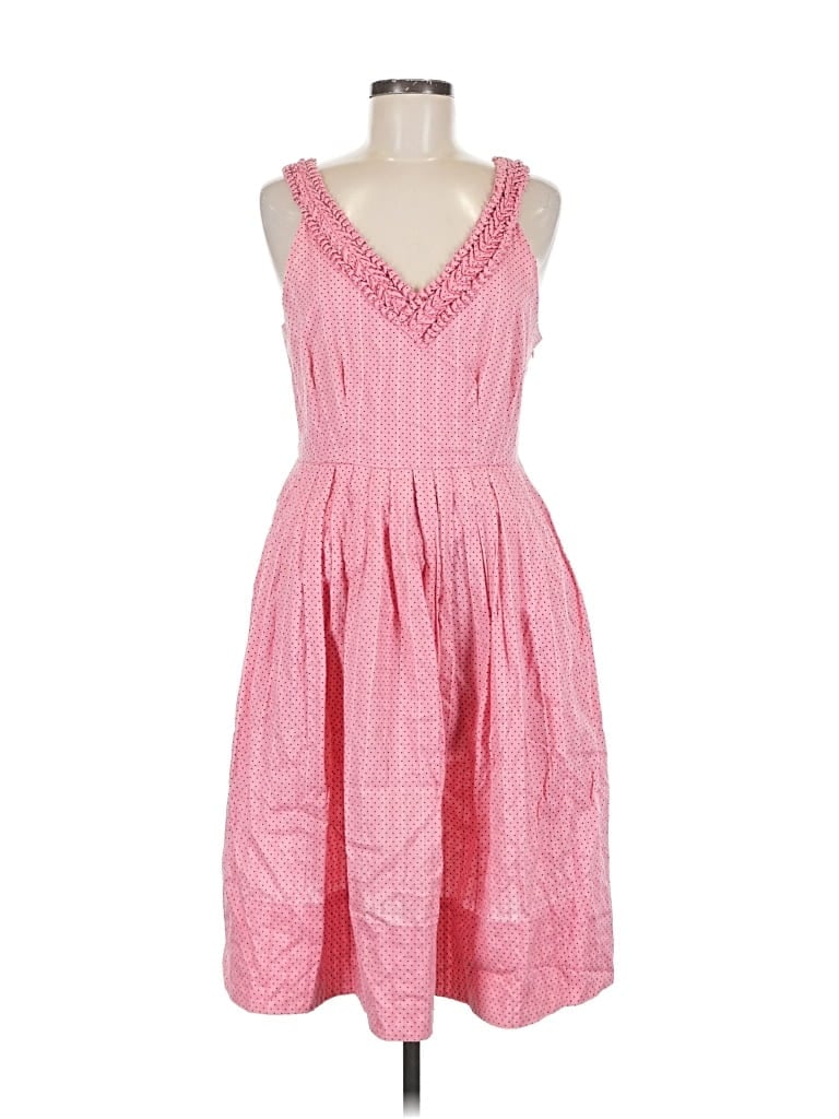 Pre-owned Moulinette Soeurs Cocktail Dress In Pink