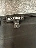 Express Outlet Solid Black Romper Size S - photo 3
