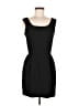 Unbranded Solid Black Cocktail Dress Size 6 - photo 1
