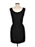 Unbranded Solid Black Cocktail Dress Size 6 - photo 2
