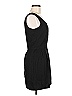 Unbranded Solid Black Cocktail Dress Size 6 - photo 4