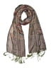 Unbranded Paisley Blue Red Scarf One size - photo 1