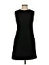 Cynthia Steffe 100% Polyester Tweed Black Casual Dress Size 2 - photo 1