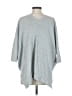 CAbi Gray 3/4 Sleeve Top Size S - photo 2