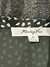 Monday Fun 100% Polyester Black Short Sleeve Blouse Size XL - photo 7
