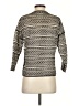 Madewell Black Tan 3/4 Sleeve Top Size XS - photo 2