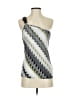 MICHAEL Michael Kors Silver Sleeveless Blouse Size XS - photo 1
