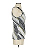 MICHAEL Michael Kors Silver Sleeveless Blouse Size XS - photo 4