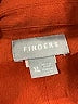 Finders 100% Polyester Orange 3/4 Sleeve Blouse Size XL - photo 6